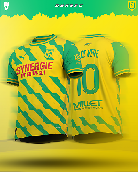 FC Nantes Home Kit