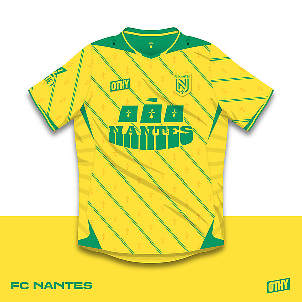 FC Nantes - Home