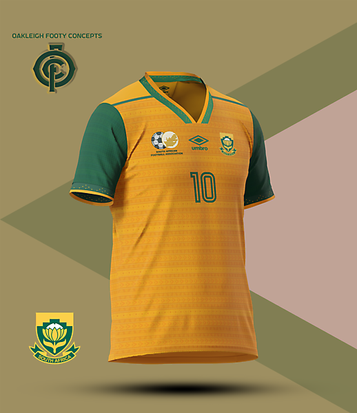 South Africa - Umbro home concept