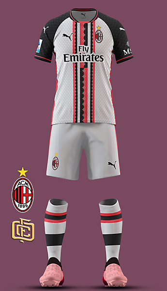 AC Milan - away concept