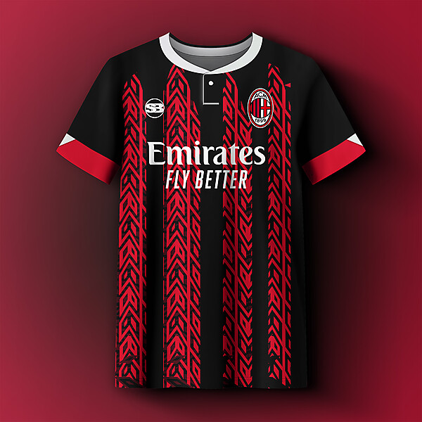 AC Milan home concept