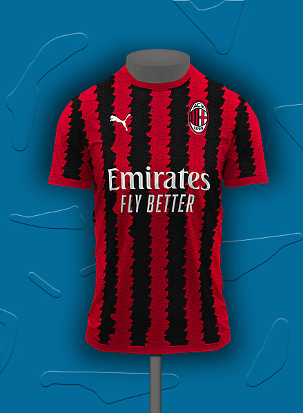 Milan home shirt concept