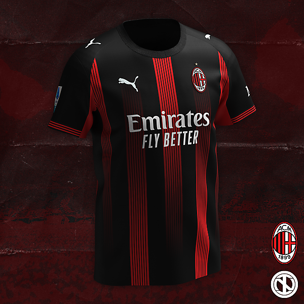 AC Milan | Home Kit Concept