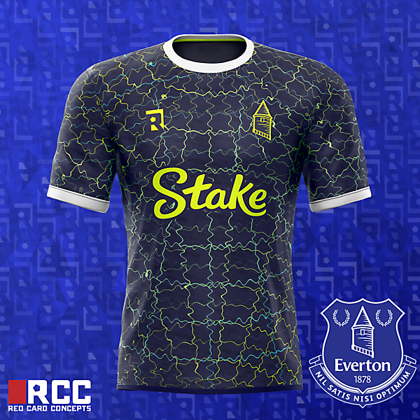 Everton FC - Electric Alternate