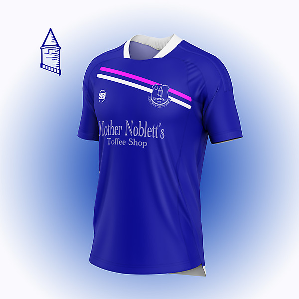 Everton home concept