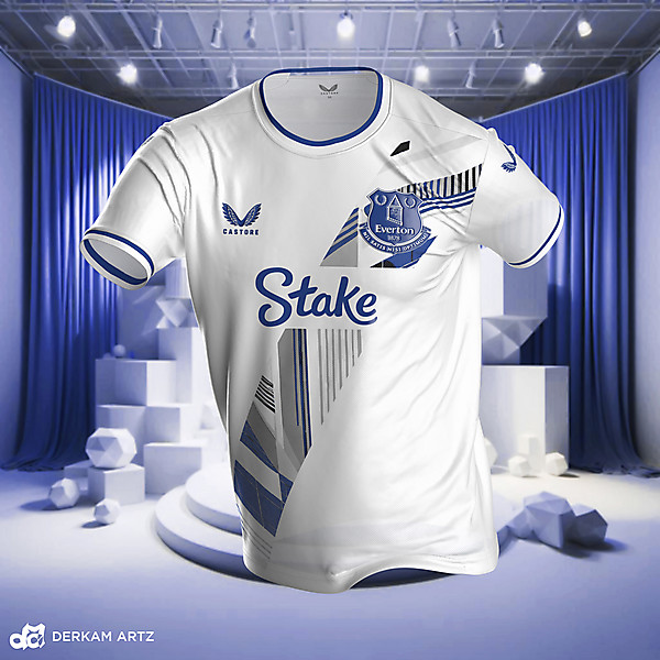 Everton x Castore - Away Kit Concept