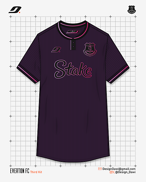 Everton FC - Third Kit