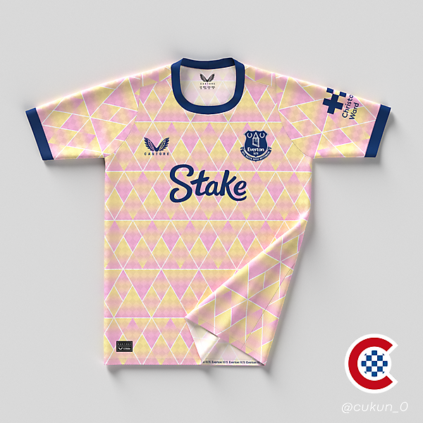 Everton Castore