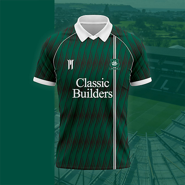 Plymouth Argyle Home Kit