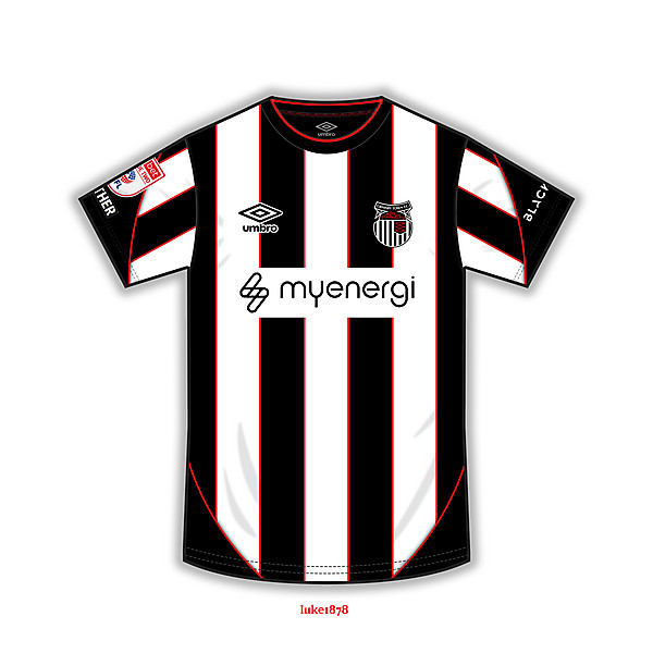 Grimsby Town Home Concept