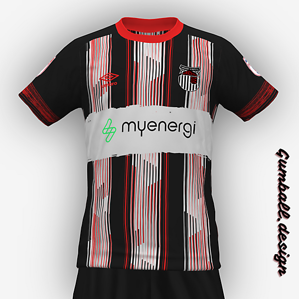 Grimsby Town FC kit