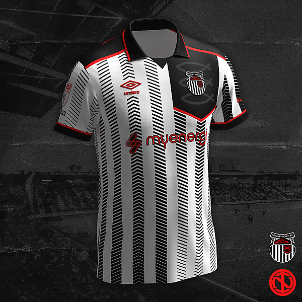 Grimsby Town FC | Home Kit Concept