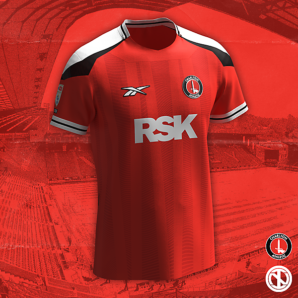 Charlton Athletic | Home Kit Concept