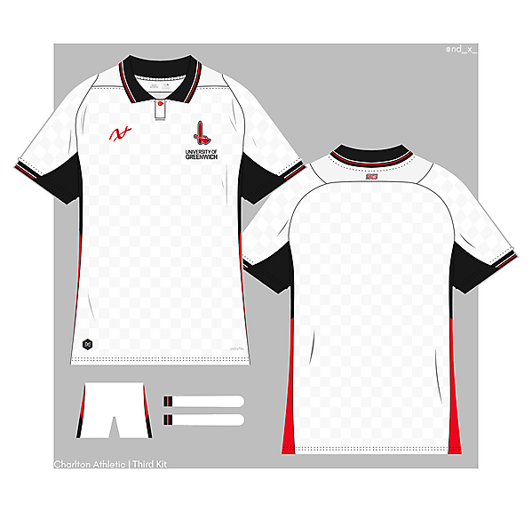 Charlton Athletic Third Kit