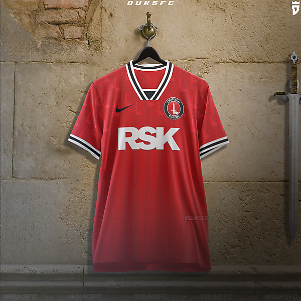 Charlton Athletic Home Kit