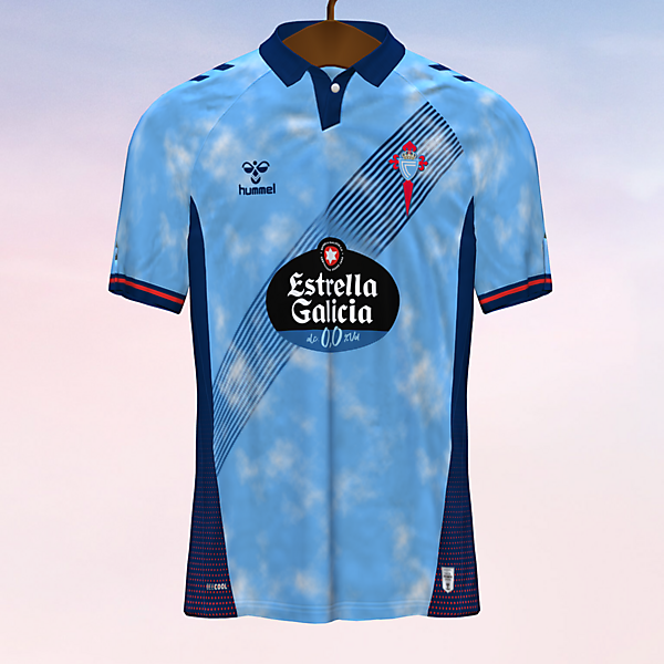 Celta Vigo - Home Kit Concept | KotW