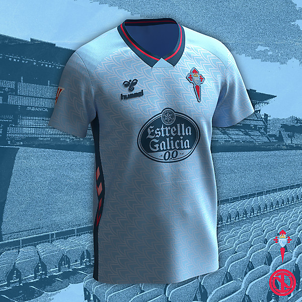RC Celta Vigo | Home Kit Concept