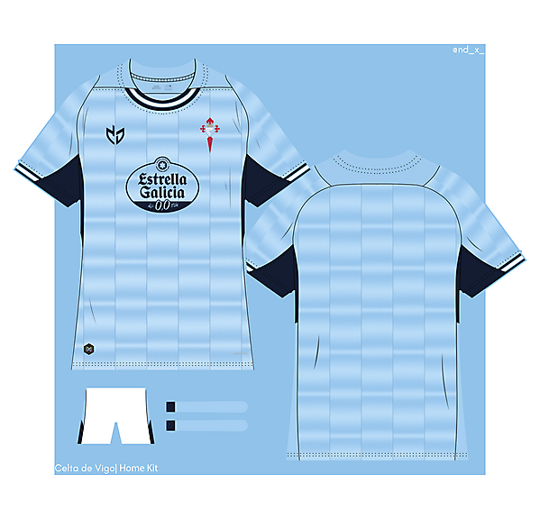Celta de Vigo Home Kit
