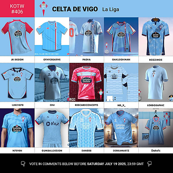 KOTW 406 - VOTING - CELTA DE VIGO