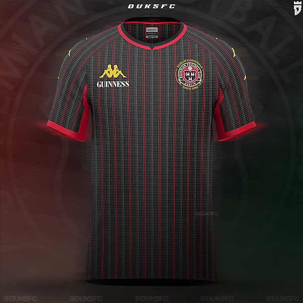 Bohemian FC Home Kit