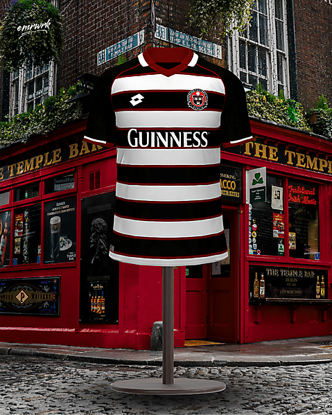 Bohemian F.C. Concept Jersey Design 