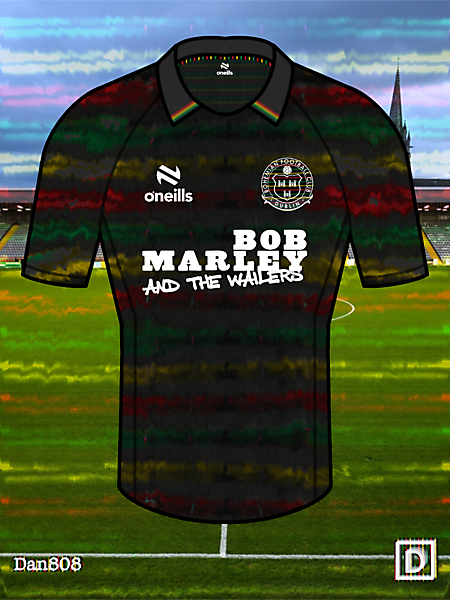 Bohemian FC Bob Marley Concept