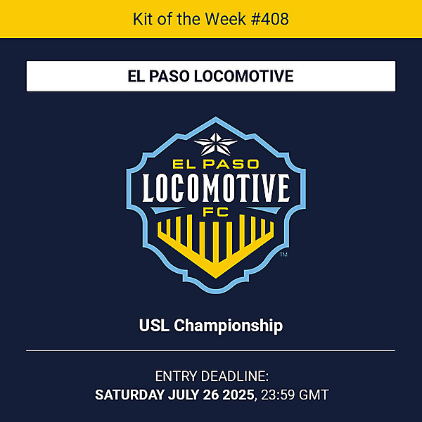 KOTW 408 - EL PASO LOCOMOTIVE