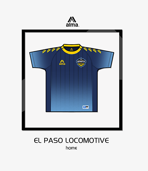 el paso locomotive home