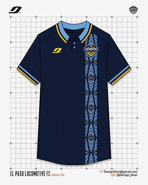 El Paso Locomotive - Home Kit