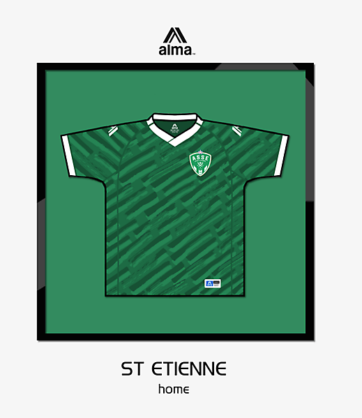 st etienne home