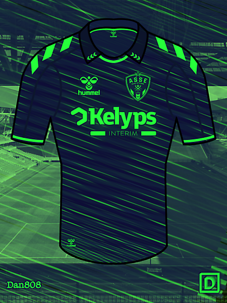 AS Saint-Étienne Chemise Fluo