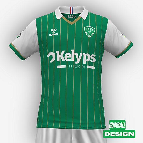 Saint-Étienne kit