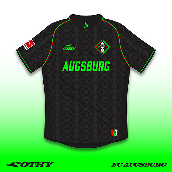 Augsburg - Away