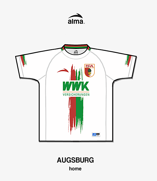 augsburg home