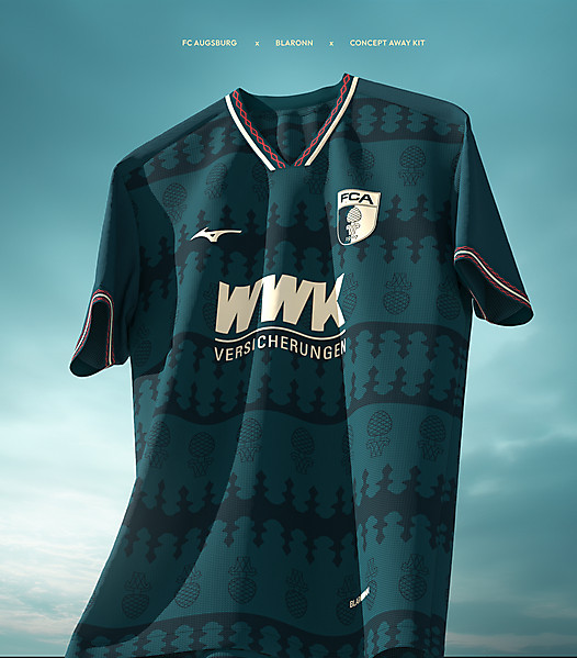 FC Augsburg x Mizuno Concept Away Kit