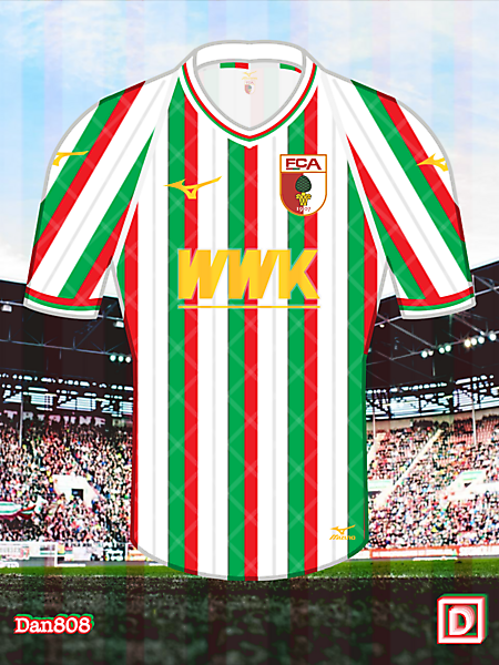  FC Augsburg Heimtrikot