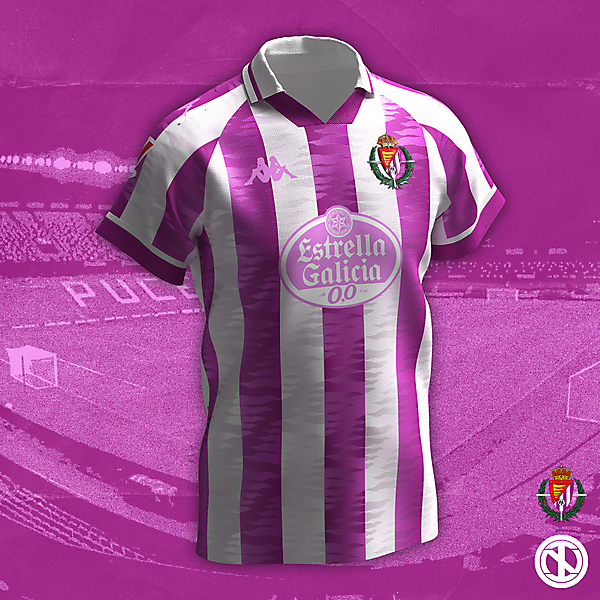 Real Valladolid CF | Home Kit Concept
