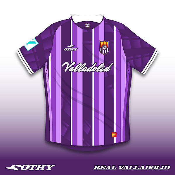 Real Valladolid - Home