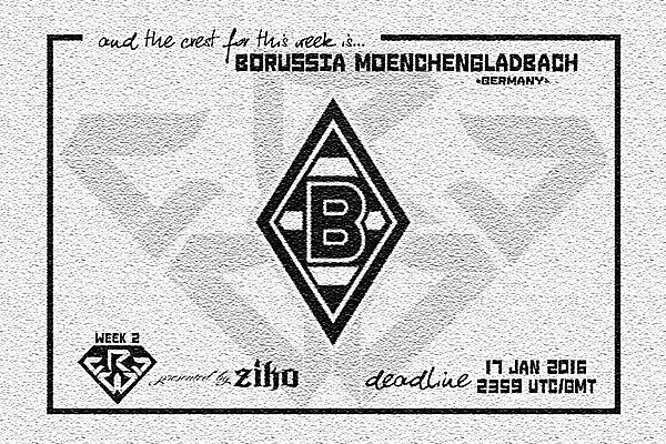 CRCW - WEEK 2: Borussia Moenchengladbach