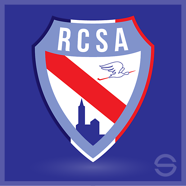 RC Strasbourg - Badge