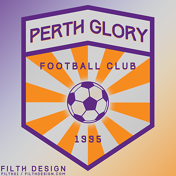 Perth Glory Rebrand