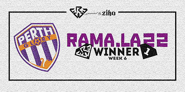 CRCW - WEEK 6 - WINNER