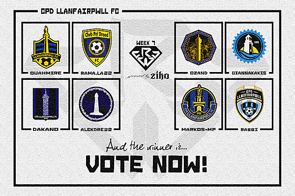 CRCW - WEEK 7 - VOTING