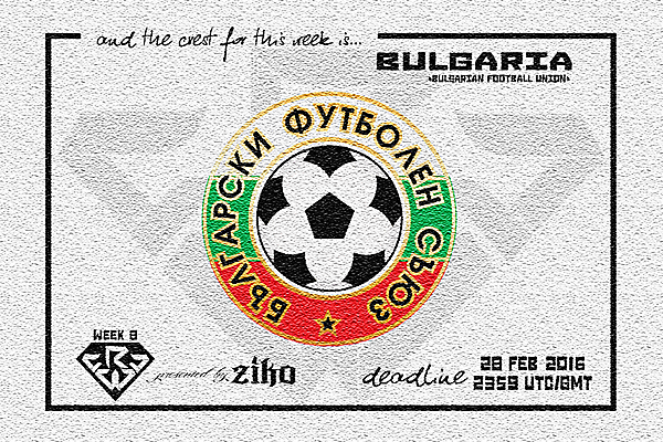 CRCW - WEEK 8: Bulgaria (BFU)