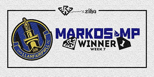 CRCW - WEEK 7 - WINNER