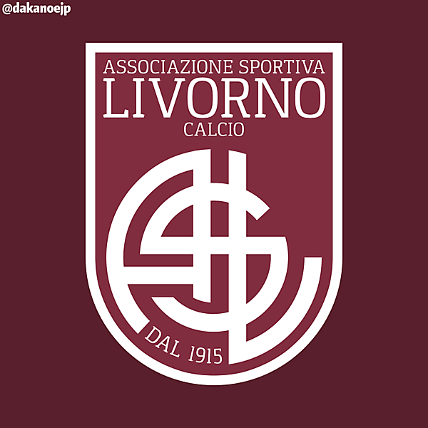 AS Livorno Calcio Crest