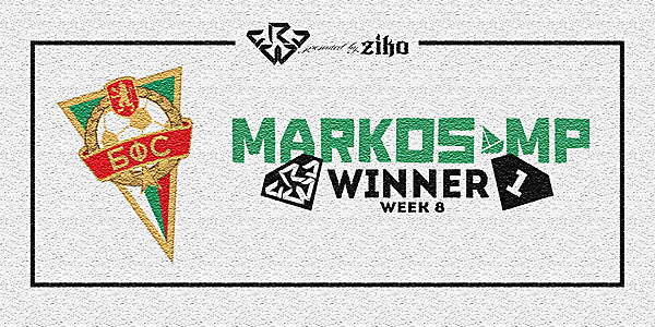 CRCW - WEEK 8 - WINNER