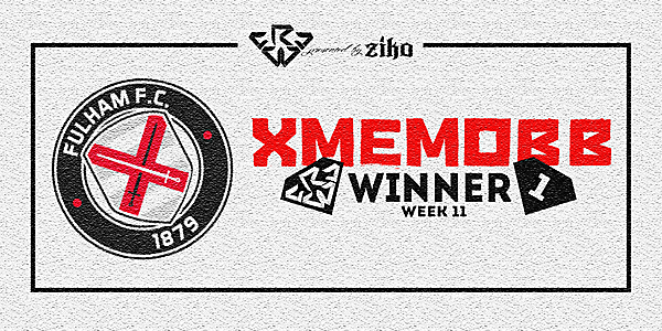 CRCW - WEEK 11 - WINNER