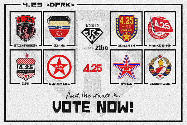 CRCW - WEEK 12 - VOTING