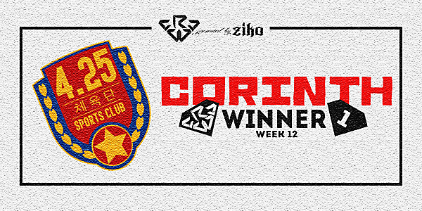 CRCW - WEEK 12 - WINNER